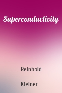 Superconductivity