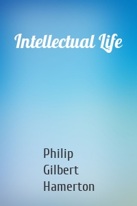 Intellectual Life