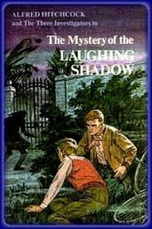Обложка книги «Тайна хохочущей тени» — Уильям Арден