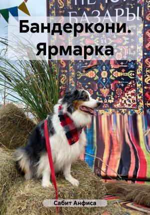 Обложка книги «Бандеркони. Ярмарка» — Анфиса Сабит