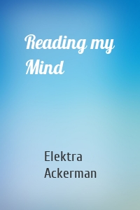 Reading my Mind