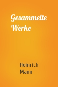 Gesammelte Werke