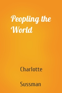 Peopling the World