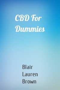 CBD For Dummies