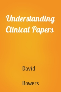 Understanding Clinical Papers