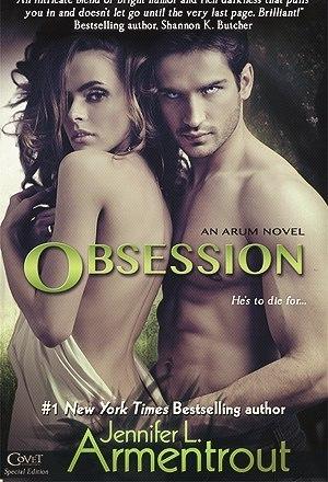 Обложка книги «Одержимость» — Дженнифер Ли Арментроут