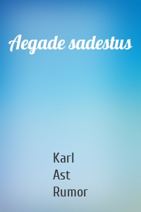 Aegade sadestus