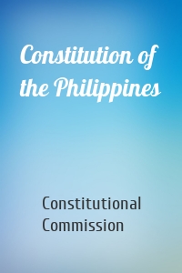 Constitution of the Philippines