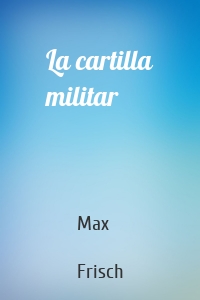 La cartilla militar