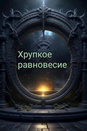 Обложка книги «Хрупкое равновесие» — Оксана Довгучец
