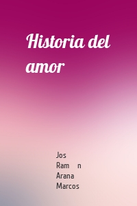 Historia del amor