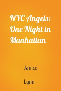NYC Angels: One Night in Manhattan