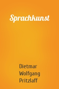 Sprachkunst