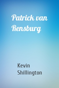 Patrick van Rensburg