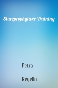 Sturzprophylaxe-Training