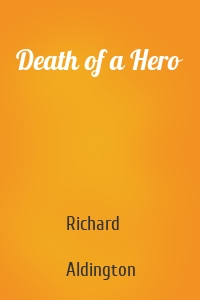 Death of a Hero