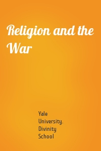 Religion and the War