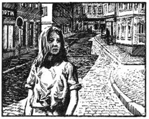 Обложка книги «Не такая» — Гудрун Паузеванг
