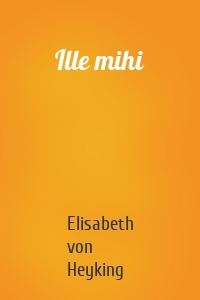 Ille mihi