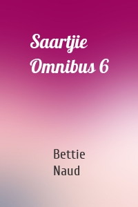 Saartjie Omnibus 6