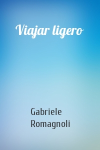 Viajar ligero