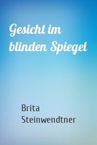 Gesicht im blinden Spiegel