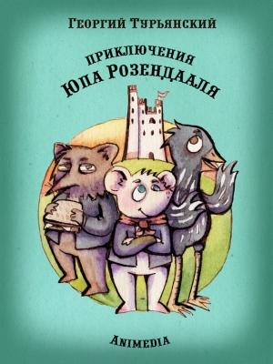 Обложка книги «Приключения Юпа Розендааля. Сказка о смысле жизни для совместного чтения детьми и родителями» — Георгий Турьянский