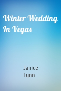 Winter Wedding In Vegas