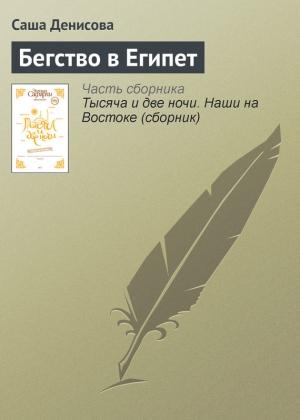 Обложка книги «Бегство в Египет» — Саша Денисова