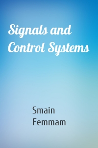 Signals and Control Systems