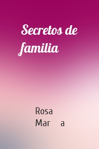 Secretos de familia