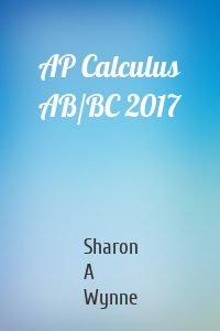 AP Calculus AB/BC 2017