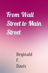 From Wall Street to Main Street