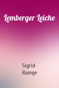 Lemberger Leiche