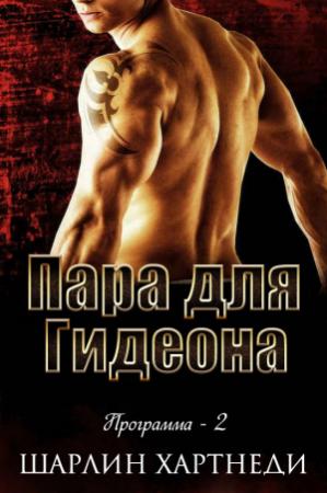 Обложка книги «Пара для Гидеона» — Шарлин Хартнеди