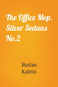 The Office Mop. Silver Sedans No.2