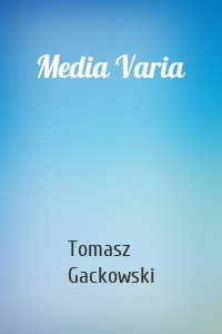 Media Varia