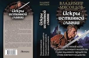 Обложка книги «Огонь извечного колдовства» — Владимир Мясоедов