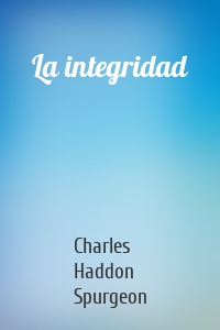 La integridad