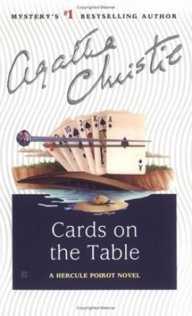 Обложка книги «Карты на стол» — Агата Кристи
