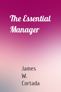 The Essential Manager