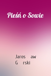 Pieśń o Sowie