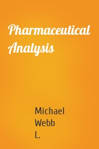 Pharmaceutical Analysis