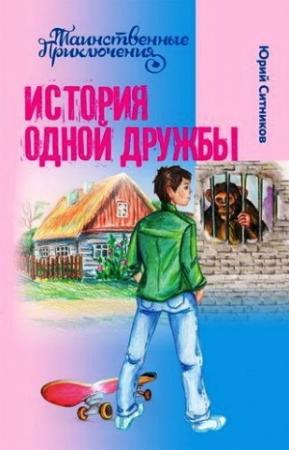 Обложка книги «История одной дружбы» — Юрий Ситников