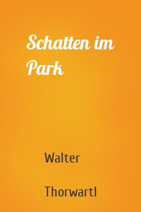 Schatten im Park