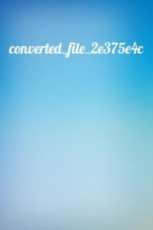Обложка книги «converted_file_2e375e4c»
