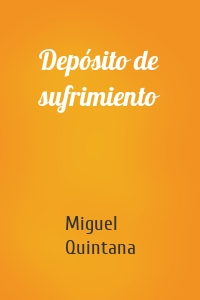 Depósito de sufrimiento