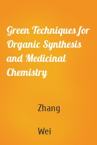 Green Techniques for Organic Synthesis and Medicinal Chemistry