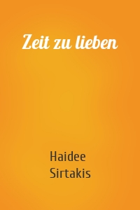 Zeit zu lieben
