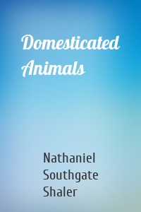 Domesticated Animals
